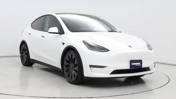 TESLA MODEL Y 2023 7SAYGDEF9PF812768 image